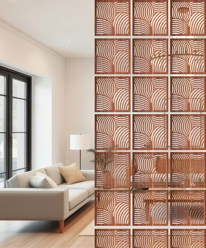 ACM Hanging Partition Panel